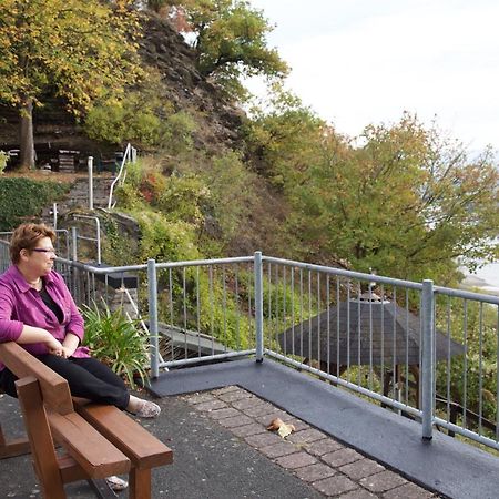 Cvjm-Elsenburg Gaestehaus Kaub Exteriér fotografie