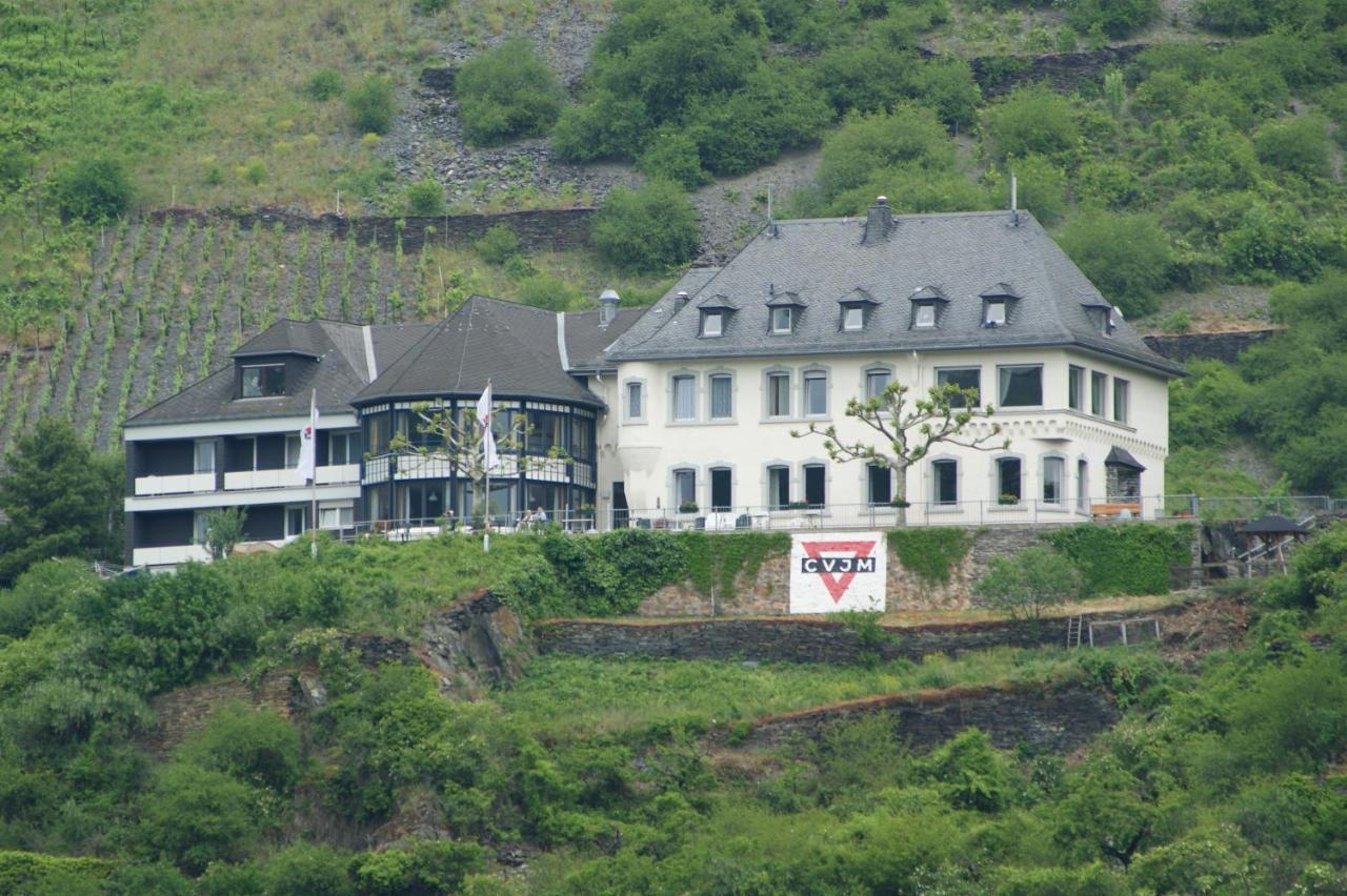 Cvjm-Elsenburg Gaestehaus Kaub Exteriér fotografie