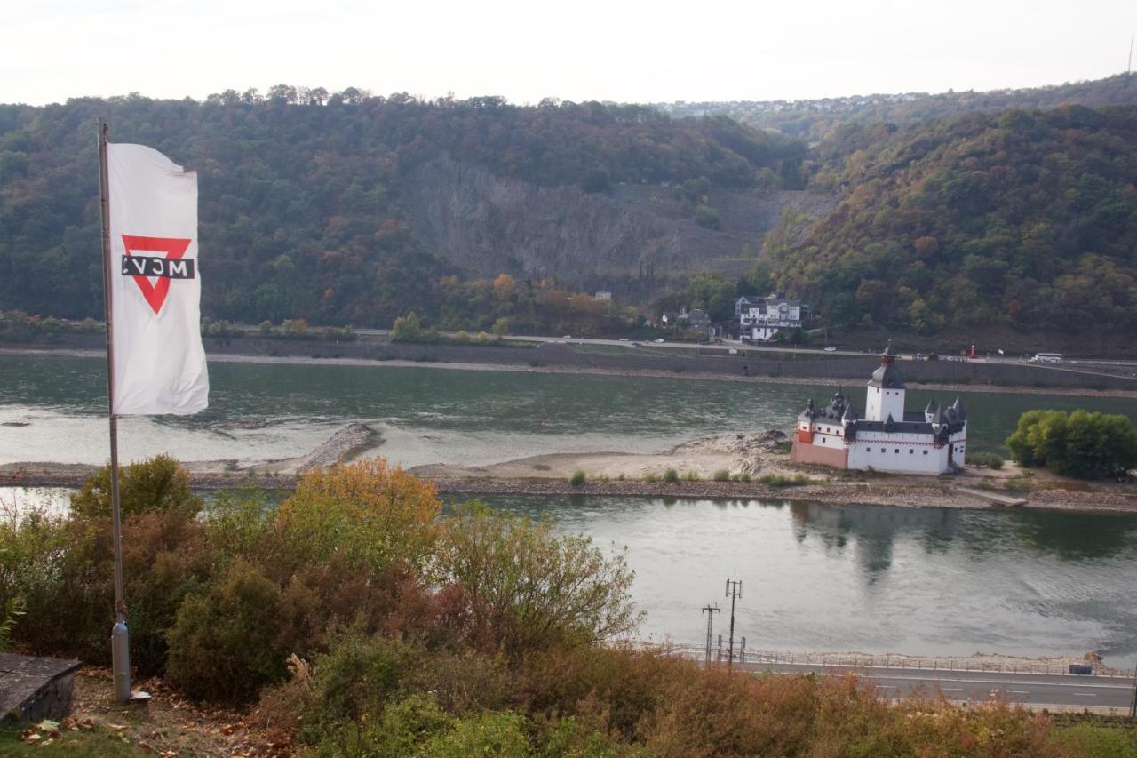 Cvjm-Elsenburg Gaestehaus Kaub Exteriér fotografie